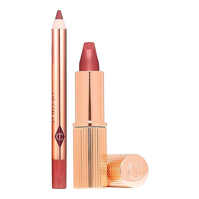 Barra de labios Pillow Talk de Charlotte Tilbury.